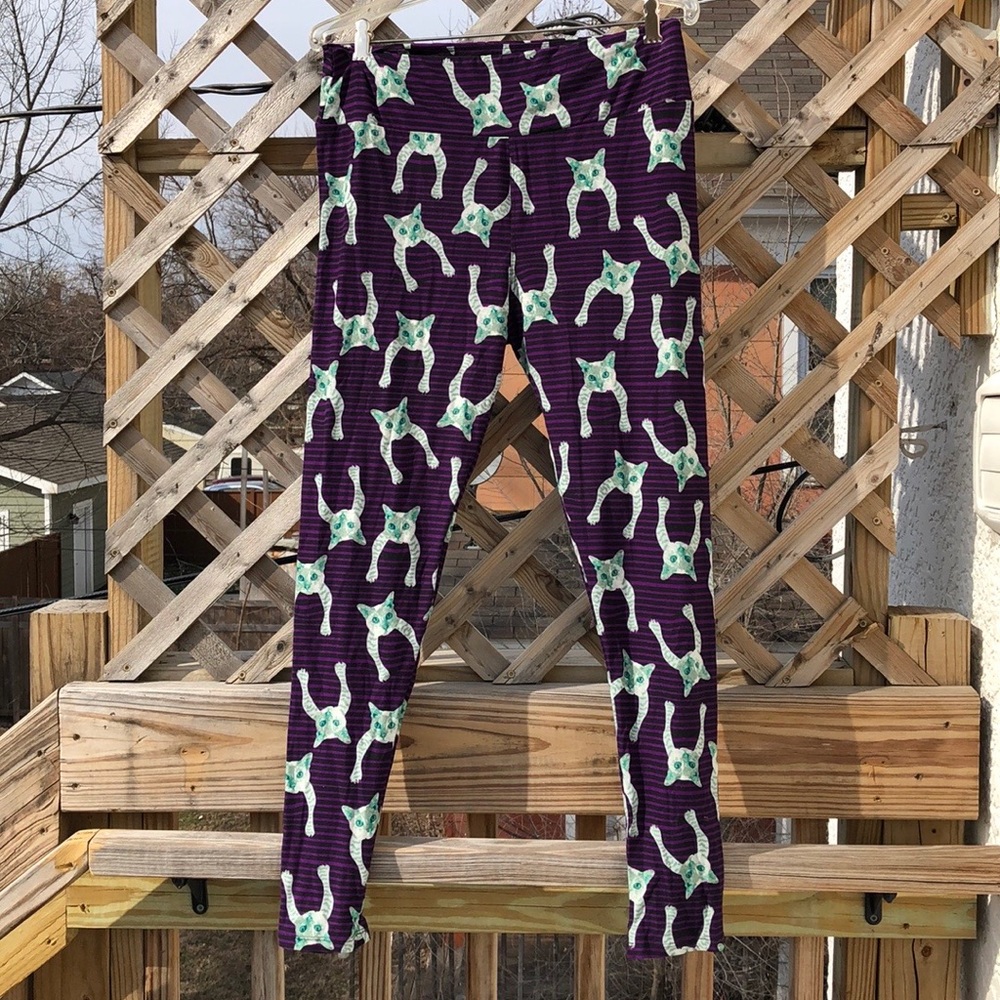 LuLaRoe Cat Leggings